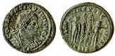 Romeinse munt Constantinus II (337-340), Sear 3951 - 1 - Thumbnail