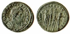 Romeinse munt Constantinus II (337-340), Sear 3951