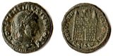 Romeinse munt Constantinus II (337-340), Sear 3948 - 1 - Thumbnail