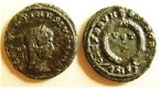 Romeinse munt Constantinus II (337-340), variant Sear 3943 - 1 - Thumbnail