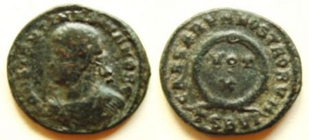 Romeinse munt Constantinus II (337-340), variant HLSear 3943 - 1