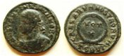 Romeinse munt Constantinus II (337-340), variant HLSear 3943 - 1 - Thumbnail