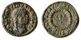 Romeinse munt van Constantinus II (337-340), Sear 3943 - 1 - Thumbnail