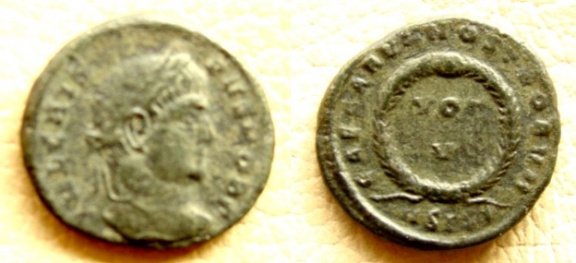 Romeinse munt Crispus, Sear 3917 - 1