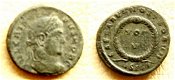 Romeinse munt Crispus, Sear 3917 - 1 - Thumbnail