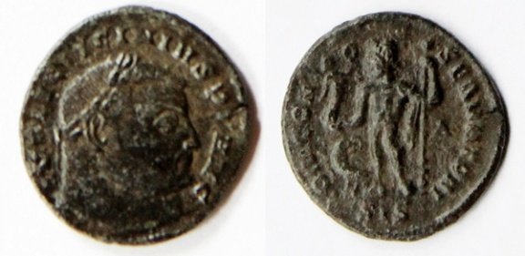 Romeinse munt Licinius Sear 3798 - 1