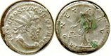 Romeinse dubbele denarius Postumus, Sear 3116 - 1 - Thumbnail