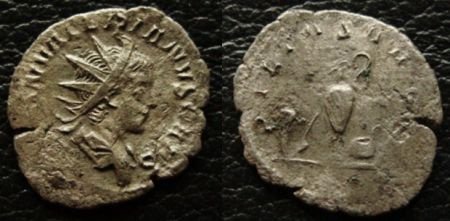 Romeinse munt Valerianus II (253-255) Sear 3064 - 1