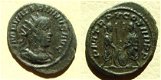 Romeinse Romeinse munt Valerianus I (253-260) Sear 2891 - 1 - Thumbnail