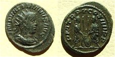 Romeinse Romeinse munt Valerianus I (253-260) Sear 2891