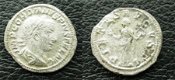 Zilveren denarius Keizer Gordianus III - 1 - Thumbnail