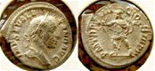 Romeins zilveren denarius Severus Alexander - 1 - Thumbnail