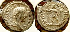 Romeins zilveren denarius Severus Alexander