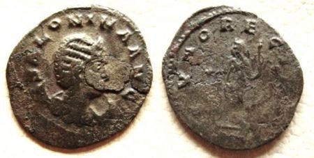 Romeinse munt Salonina Sear 3040 - 1