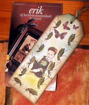 LABEL 12: Boekenlegger Erik of het klein insectenboek - 1