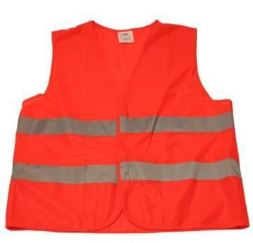 Veiligheidsvest XXL oranje verkeersvest reflecterend vest - 1