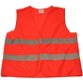 Veiligheidsvest XXL oranje verkeersvest reflecterend vest - 1 - Thumbnail