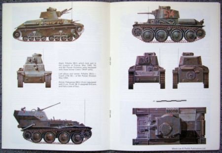 Boekje Profile AFV Weapons Panzerkampfwagen 38(t) en 35(t) (*VERKOCHT*) - 3