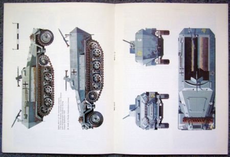 Profile AFV Weapons Schutzenpanzerwagen SdKfz 250/251 - 1