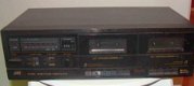 JVC Cassettedeck TD-W11X *VERKOCHT* - 1 - Thumbnail