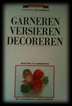 Garneren, versieren, decoreren, Ria van Eijndhoven - 1