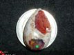 Opal cabochon free form VUUR opaal Mexico - 1 - Thumbnail