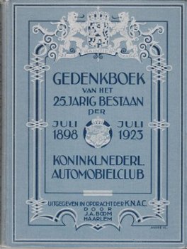 Gedenkboek K.N.A.C. - 1