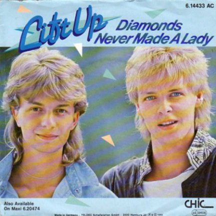 Lift Up ; Diamonds never made a Lady (1985) - nr. 1