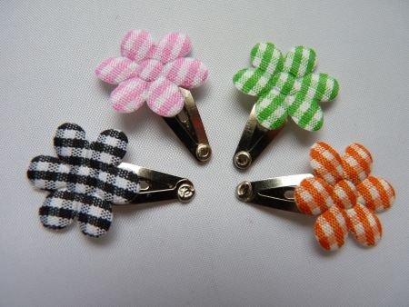 ** Setje van 4 newborn haarclips (B) - nr. 1