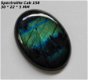 Cab #158 Cabochon Spectroliet - 1 - Thumbnail