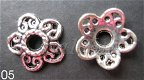 tibetaans zilver:bead caps 05 : 12 mm - 1 - Thumbnail