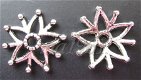 tibetaans zilver:bead caps 27 - 17 mm - 1 - Thumbnail