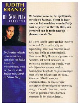 Judith Krantz = Scruples collectie - 2