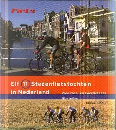 Boer, Nico de; Elf stedenfietstochten in Nederland