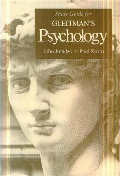 Gleitman, Henry; Psychology with Study Guide - 1