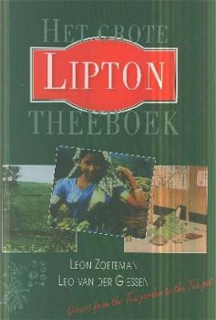 Zoeteman, Leo; Het grote Lipton Theeboek - 1