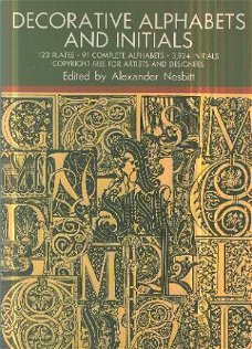 Nesbitt, Alexander; Decorative Alphabets and initials