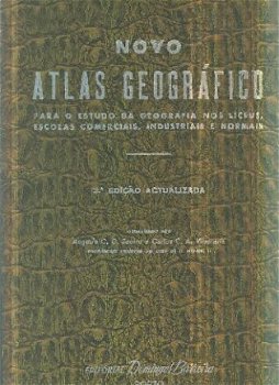 Soeiro, Augusto C.G. Novo Atlas Geografico - 1