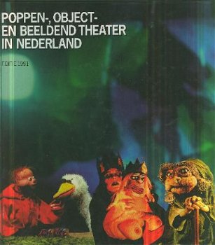 Poppen-, Object-, en beeldend theater in Nederland. Ed. 1991 - 1