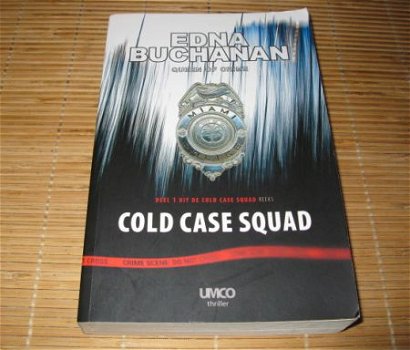 Edna Buchanan - Cold Case Squad (NL-talig) - 1
