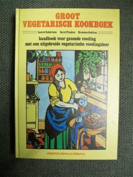 Groot vegetarisch kookboek Handboek voor gezonde voeding - 1