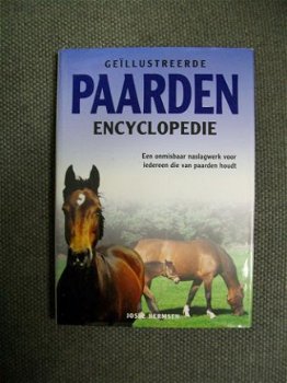 Geillustreerde Paarden encyclopedie Josee Hermsen - 1