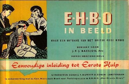 Baesjou, JFJ ; EHBO in Beeld - 1