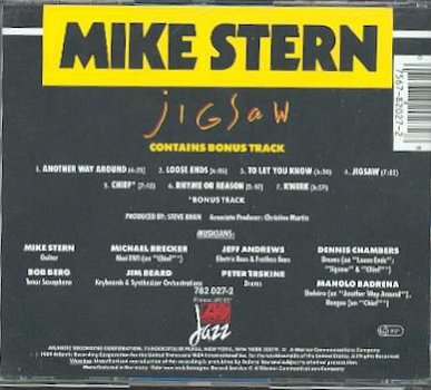 Mike STERN - Jigsaw - 2