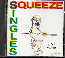 SQUEEZE - Singles-45"s and under