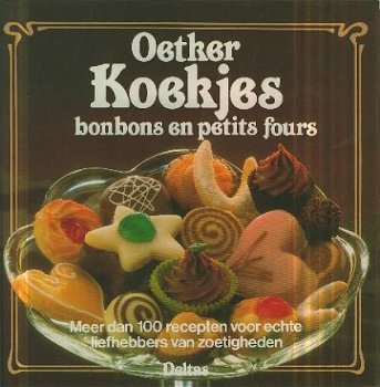 Oetker; Koekjes bonbons en petits fours - 1
