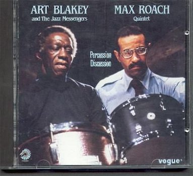 Art BLAKEY quintet and Max ROACH quint Percussion Discussion - 1