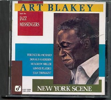 Art BLAKEY and the Jazzmessengers New York Scene (new) - 1