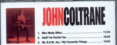 John COLTRANE My favourite things (new) - 2