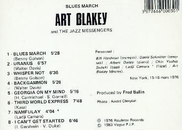 Art BLAKEY Blues march - 2